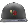 Flexfit 110F Structured Flat Bill Snapback Hat Thumbnail
