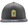 Flexfit 110F Structured Flat Bill Snapback Hat Thumbnail