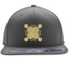 Flexfit 110F Structured Flat Bill Snapback Hat Thumbnail