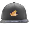 Flexfit 110F Structured Flat Bill Snapback Hat Thumbnail