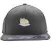 Flexfit 110F Structured Flat Bill Snapback Hat Thumbnail