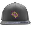 Flexfit 110F Structured Flat Bill Snapback Hat Thumbnail