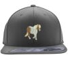 Flexfit 110F Structured Flat Bill Snapback Hat Thumbnail