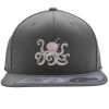 Flexfit 110F Structured Flat Bill Snapback Hat Thumbnail