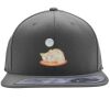 Flexfit 110F Structured Flat Bill Snapback Hat Thumbnail