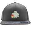Flexfit 110F Structured Flat Bill Snapback Hat Thumbnail