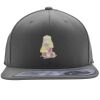 Flexfit 110F Structured Flat Bill Snapback Hat Thumbnail