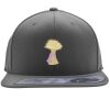 Flexfit 110F Structured Flat Bill Snapback Hat Thumbnail