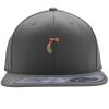 Flexfit 110F Structured Flat Bill Snapback Hat Thumbnail