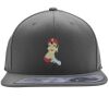 Flexfit 110F Structured Flat Bill Snapback Hat Thumbnail