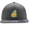 Flexfit 110F Structured Flat Bill Snapback Hat Thumbnail