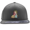 Flexfit 110F Structured Flat Bill Snapback Hat Thumbnail