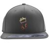 Flexfit 110F Structured Flat Bill Snapback Hat Thumbnail