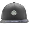 Flexfit 110F Structured Flat Bill Snapback Hat Thumbnail