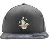 Flexfit 110F Structured Flat Bill Snapback Hat Thumbnail