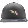 Flexfit 110F Structured Flat Bill Snapback Hat Thumbnail