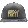 Flexfit 110F Structured Flat Bill Snapback Hat Thumbnail