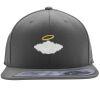 Flexfit 110F Structured Flat Bill Snapback Hat Thumbnail