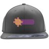 Flexfit 110F Structured Flat Bill Snapback Hat Thumbnail