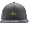 Flexfit 110F Structured Flat Bill Snapback Hat Thumbnail