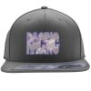 Flexfit 110F Structured Flat Bill Snapback Hat Thumbnail