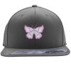 Flexfit 110F Structured Flat Bill Snapback Hat Thumbnail