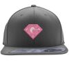 Flexfit 110F Structured Flat Bill Snapback Hat Thumbnail