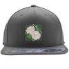 Flexfit 110F Structured Flat Bill Snapback Hat Thumbnail
