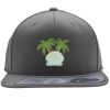 Flexfit 110F Structured Flat Bill Snapback Hat Thumbnail
