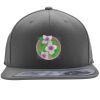 Flexfit 110F Structured Flat Bill Snapback Hat Thumbnail