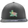 Flexfit 110F Structured Flat Bill Snapback Hat Thumbnail