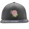 Flexfit 110F Structured Flat Bill Snapback Hat Thumbnail