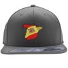 Flexfit 110F Structured Flat Bill Snapback Hat Thumbnail