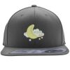 Flexfit 110F Structured Flat Bill Snapback Hat Thumbnail