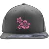 Flexfit 110F Structured Flat Bill Snapback Hat Thumbnail