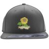 Flexfit 110F Structured Flat Bill Snapback Hat Thumbnail