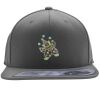Flexfit 110F Structured Flat Bill Snapback Hat Thumbnail