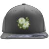 Flexfit 110F Structured Flat Bill Snapback Hat Thumbnail