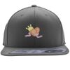 Flexfit 110F Structured Flat Bill Snapback Hat Thumbnail