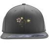 Flexfit 110F Structured Flat Bill Snapback Hat Thumbnail