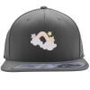 Flexfit 110F Structured Flat Bill Snapback Hat Thumbnail