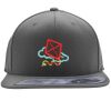 Flexfit 110F Structured Flat Bill Snapback Hat Thumbnail