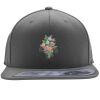 Flexfit 110F Structured Flat Bill Snapback Hat Thumbnail