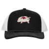 Mid Profile C112 Trucker Hat Thumbnail