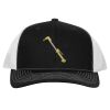 Mid Profile C112 Trucker Hat Thumbnail