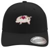 Flexfit 6277 Mid Profile Baseball Hat Thumbnail
