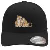 Flexfit 6277 Mid Profile Baseball Hat Thumbnail