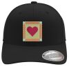 Flexfit 6277 Mid Profile Baseball Hat Thumbnail