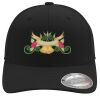 Flexfit 6277 Mid Profile Baseball Hat Thumbnail
