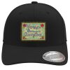 Flexfit 6277 Mid Profile Baseball Hat Thumbnail